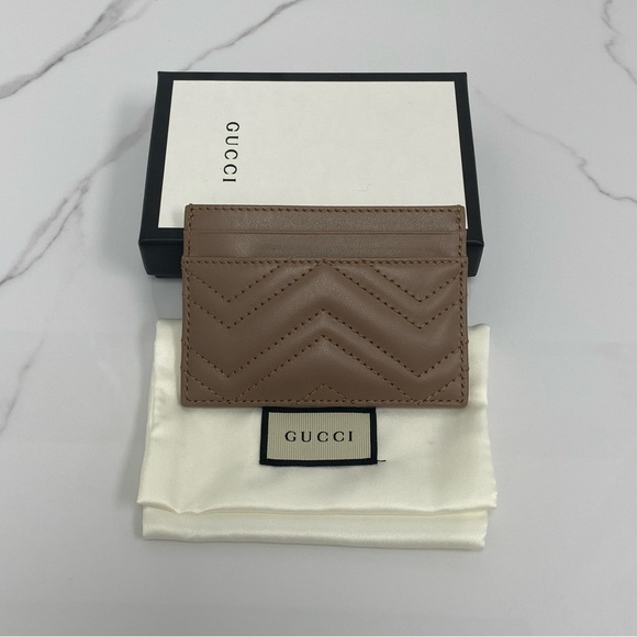 Gucci GG Marmont Card Case - Picture 3 of 5